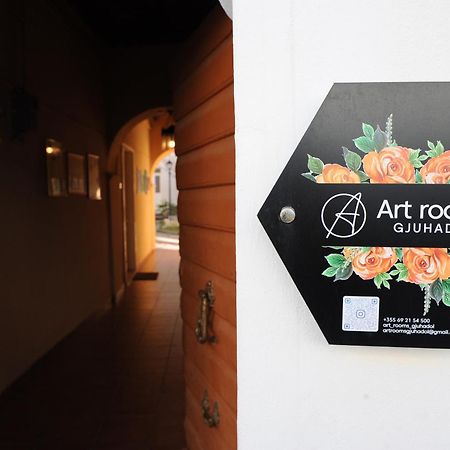 Art Rooms Gjuhadol Shkodër Exterior foto